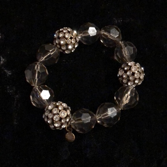 J. Crew Rhinestone Bead Bracelet - Picture 3 of 5
